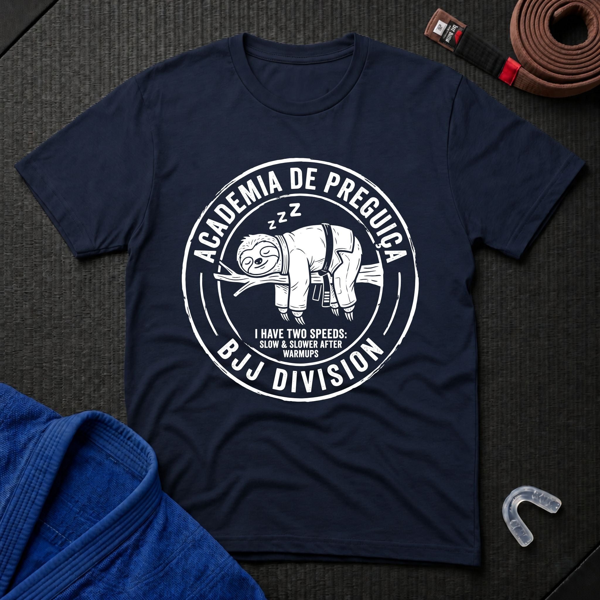 Lazy Gym BJJ T-Shirt