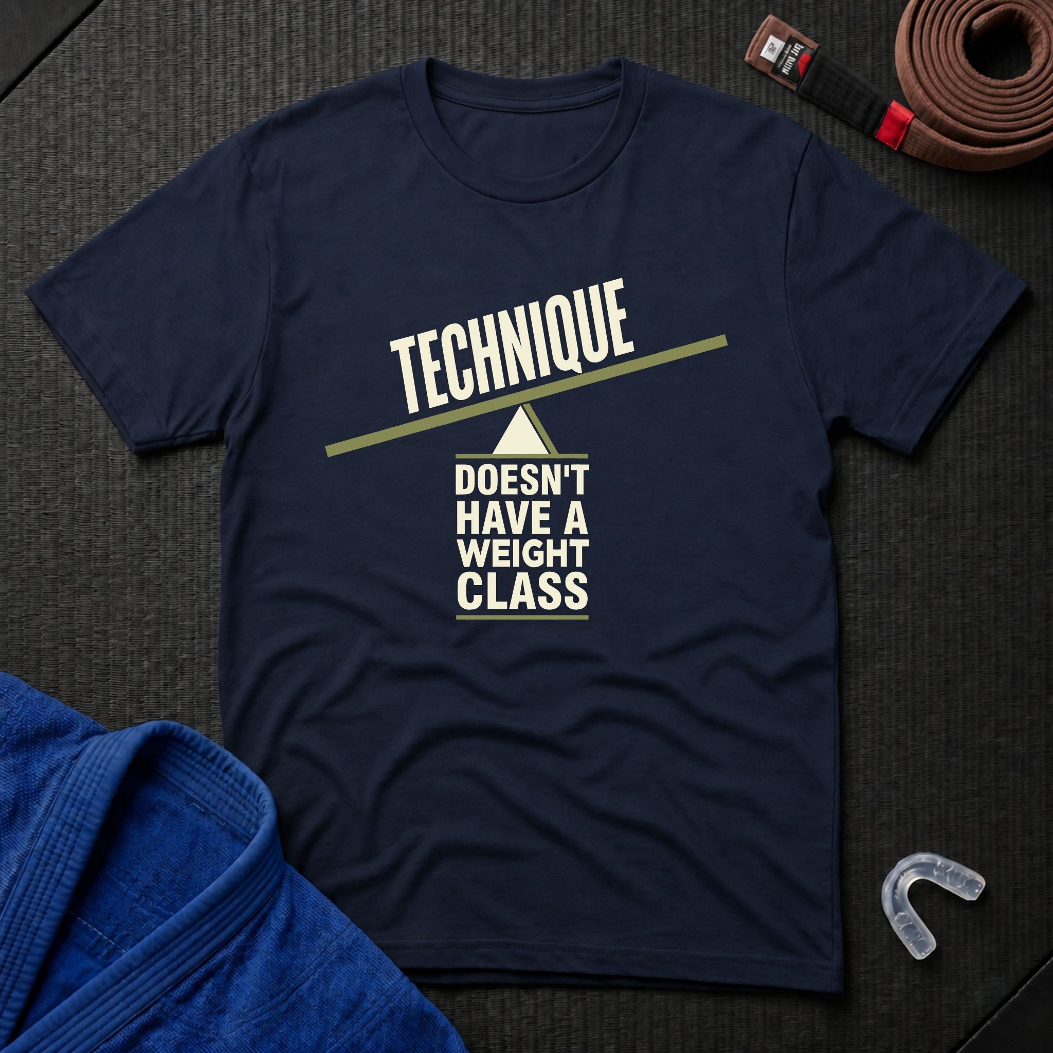 Technique Over Weight T-Shirt