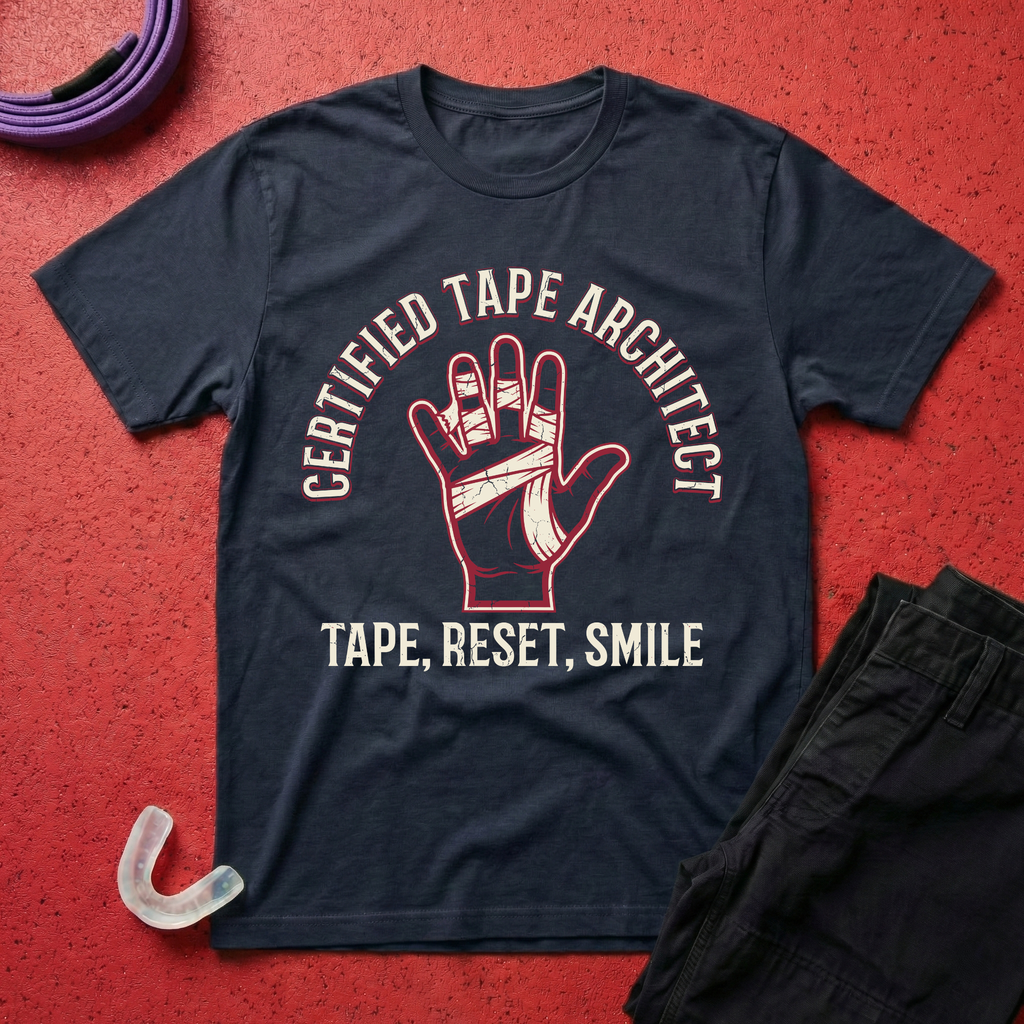 Certified Tape Architect T-Shirt