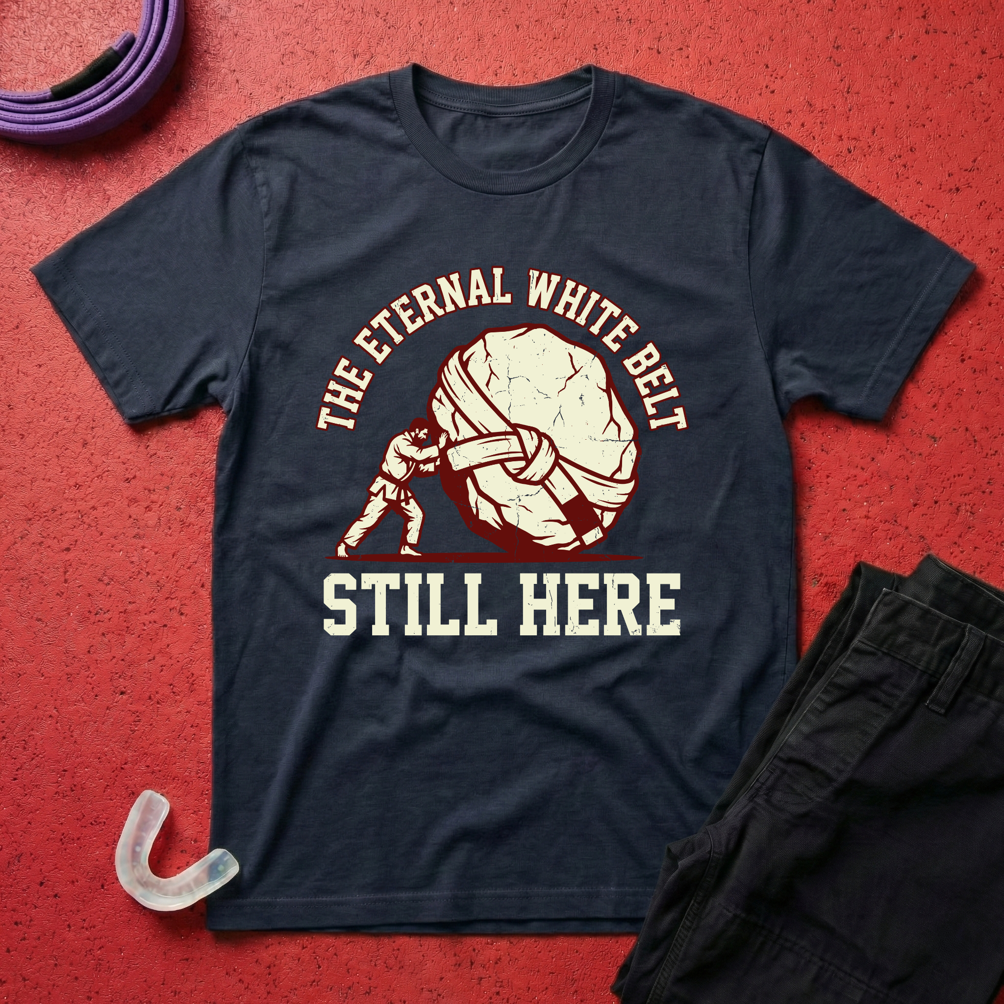 Eternal White Belt T-Shirt