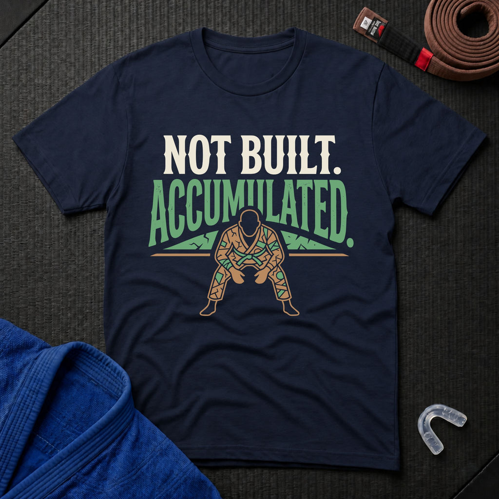 Not Built Accumulated T-Shirt