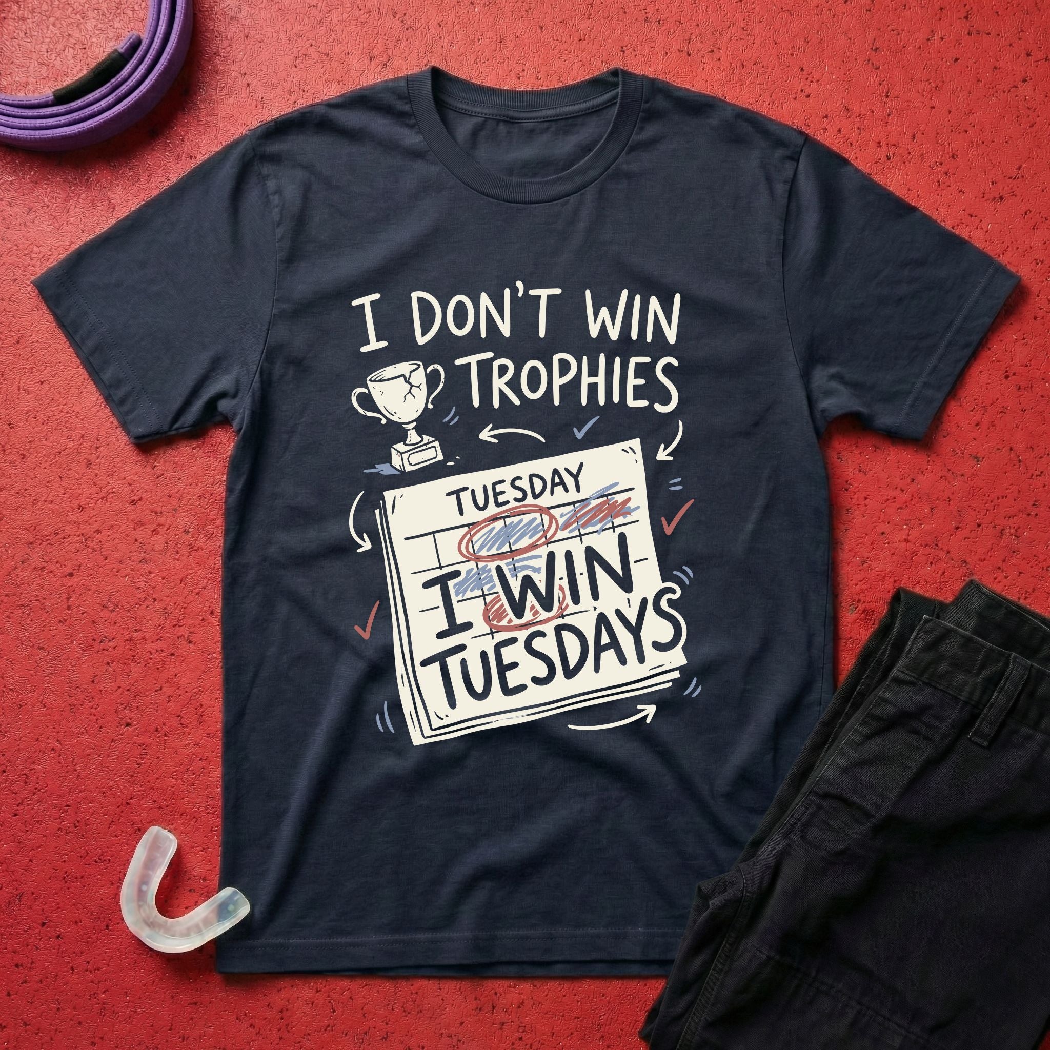 I Win Tuesdays T-Shirt
