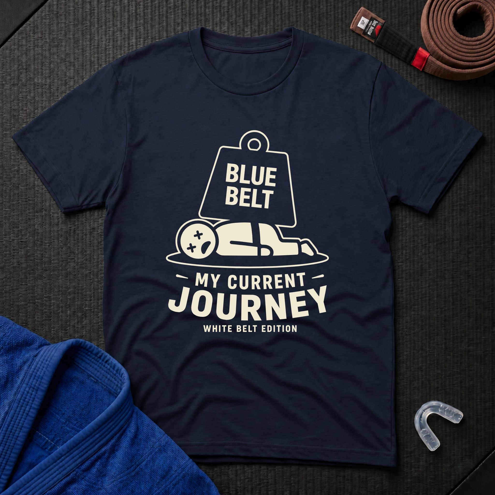 White Belt Journey T-Shirt