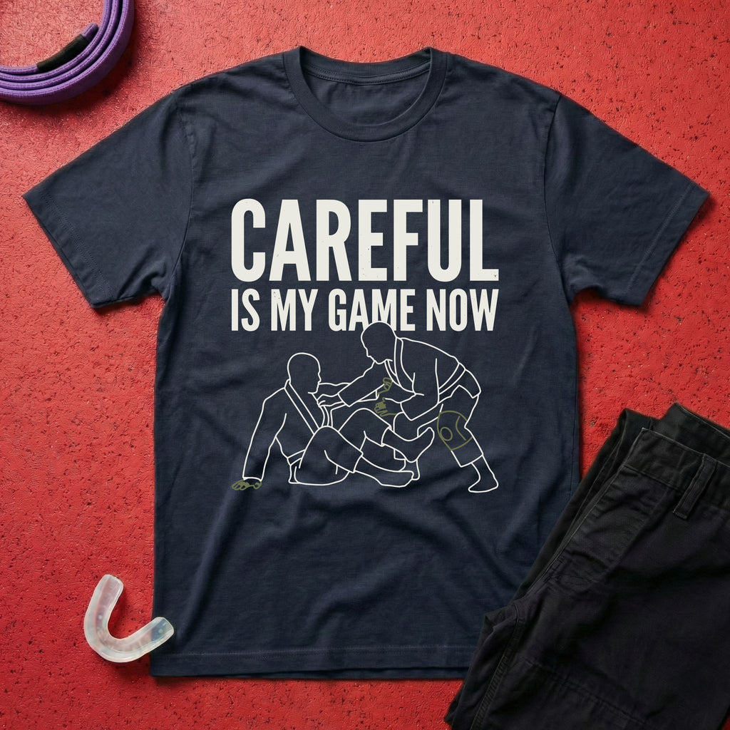 Careful Is My Game T-Shirt
