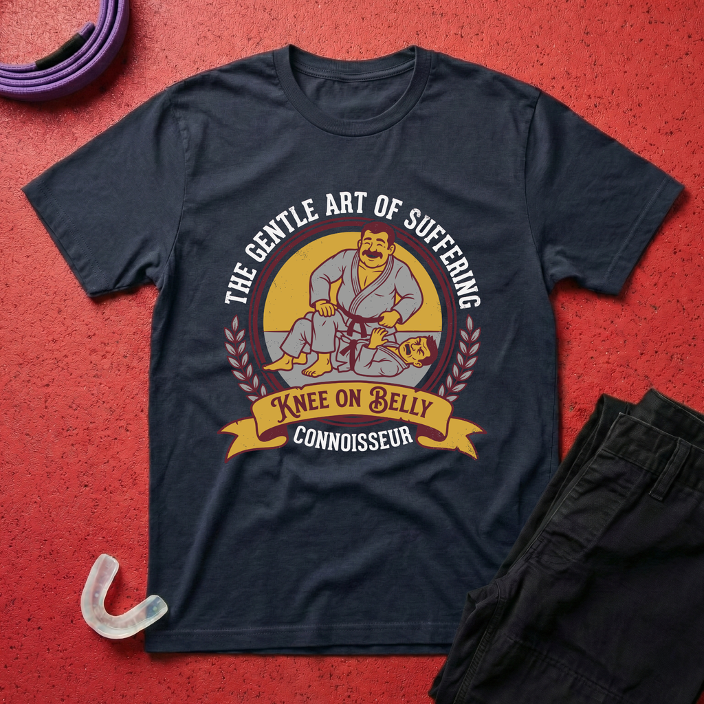 Knee on Belly Connoisseur T-Shirt