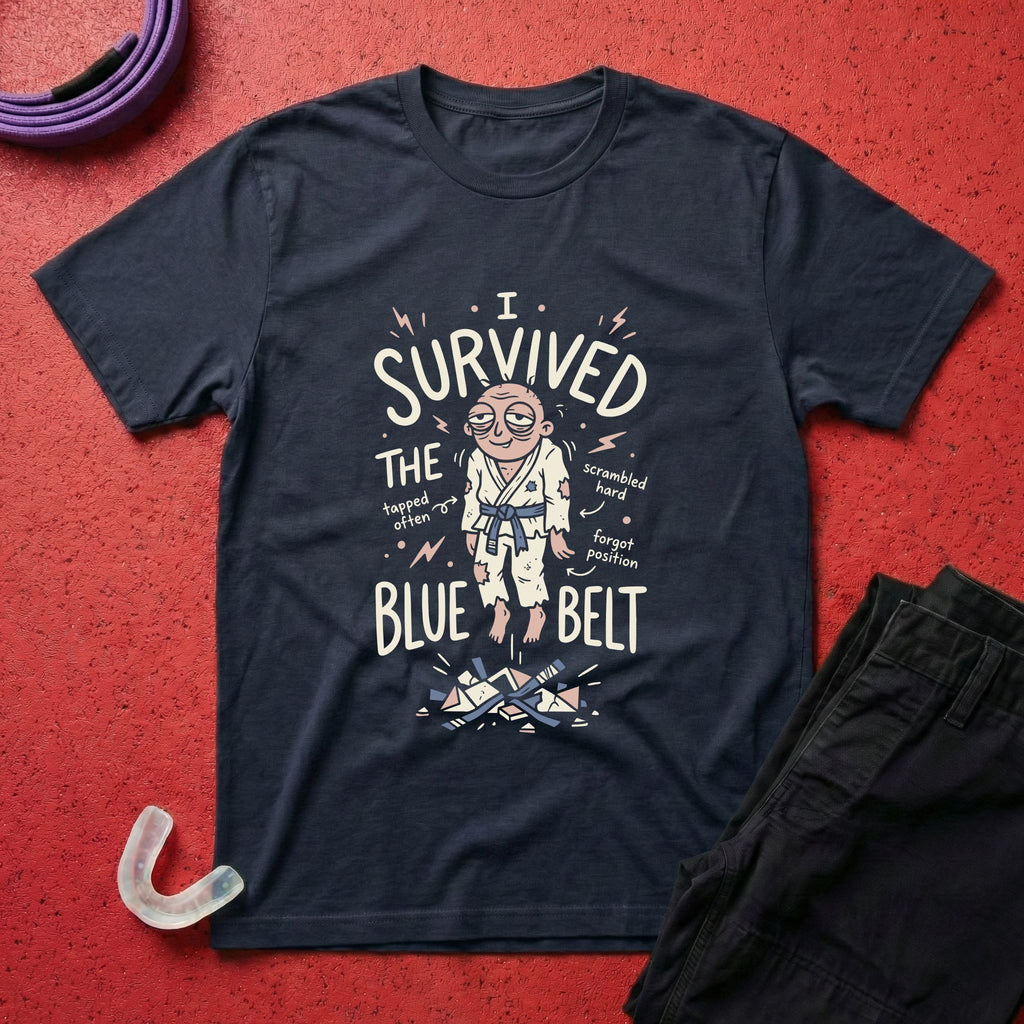 Blue Belt Survivor T-Shirt