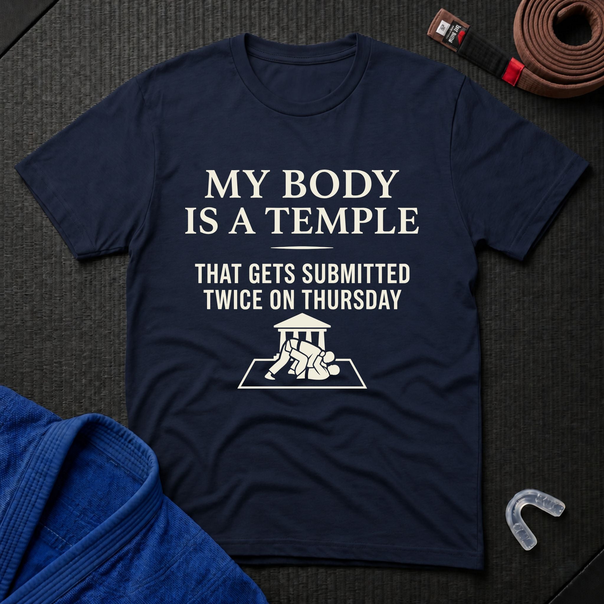 My Body Is A Temple T-Shirt