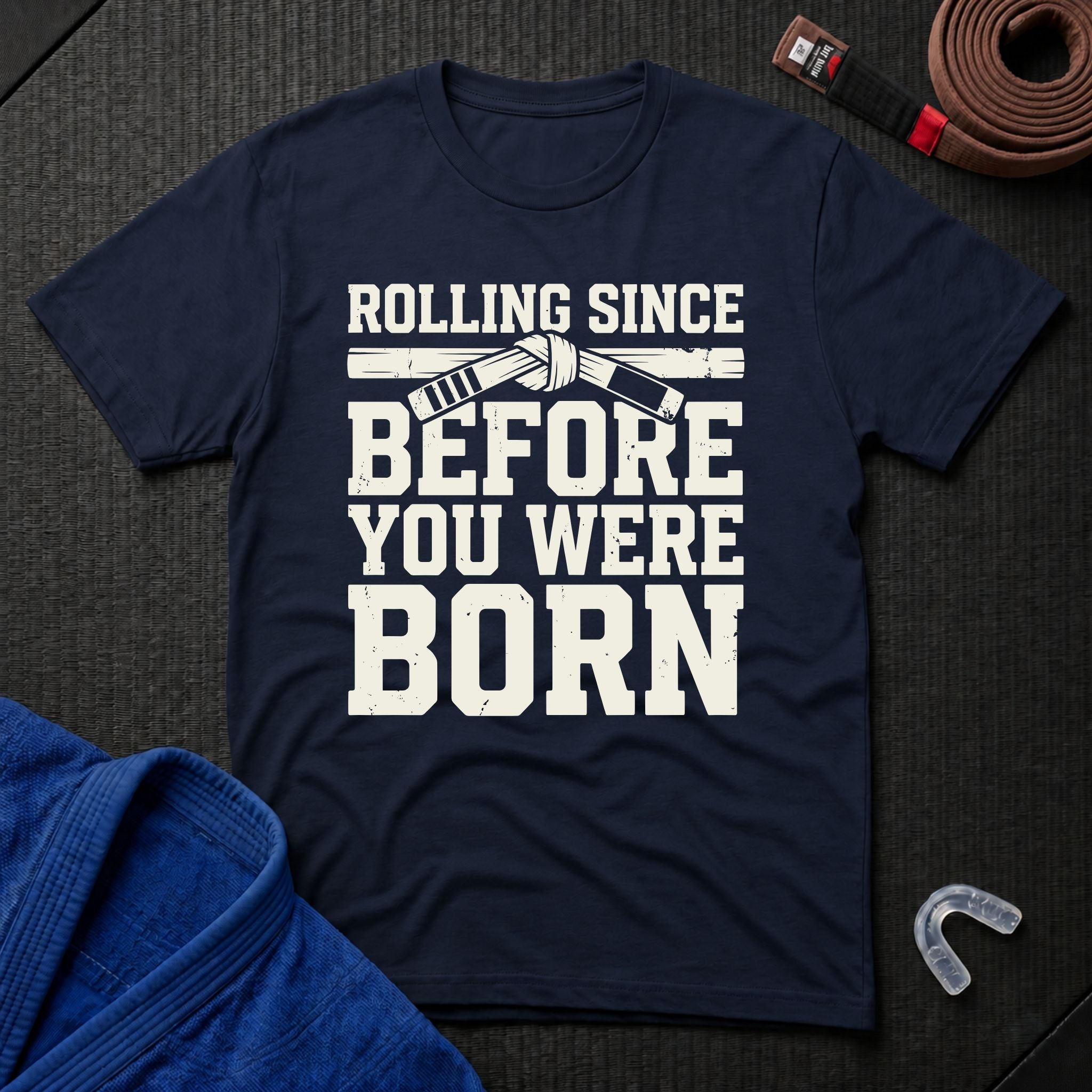 Old Man BJJ T-Shirt