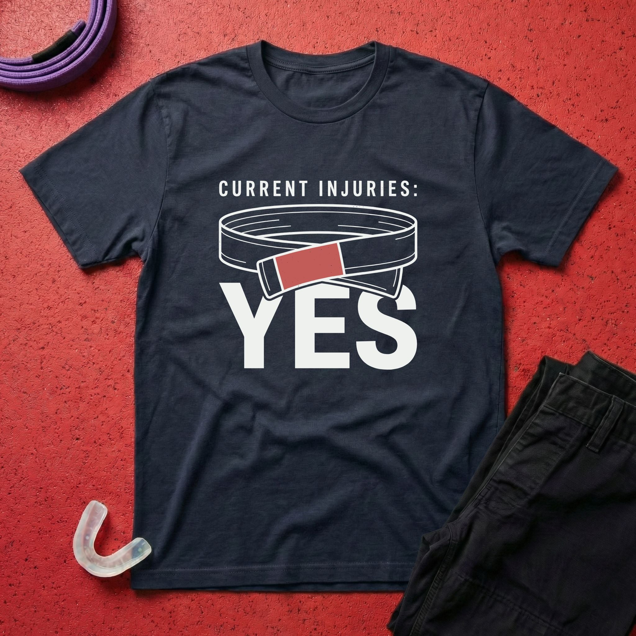 Current Injuries T-Shirt