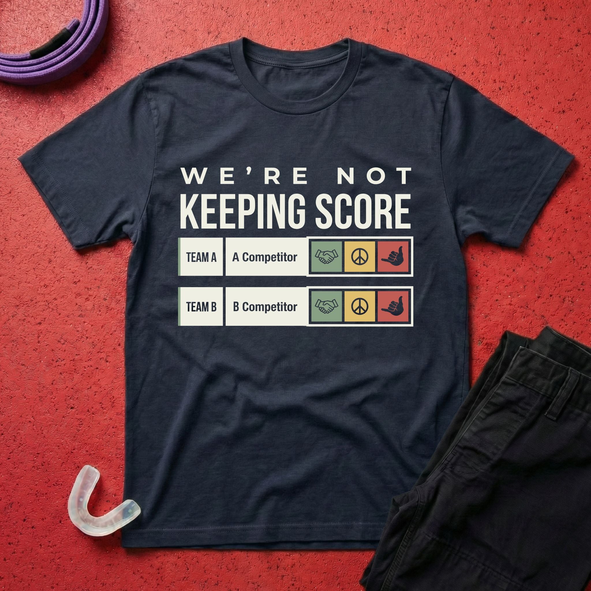 Not Keeping Score T-Shirt