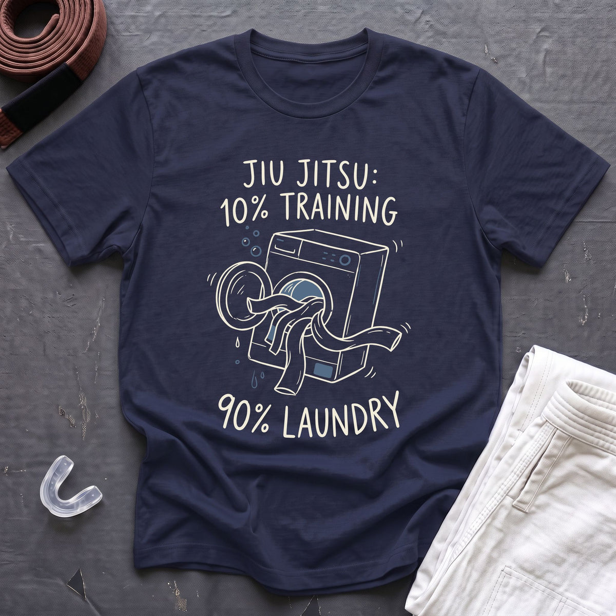 Jiu Jitsu Laundry T-Shirt