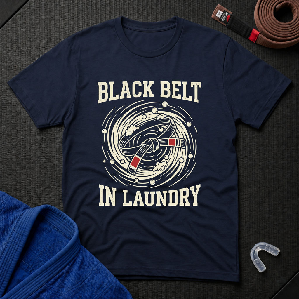 Black Belt In Laundry T-Shirt
