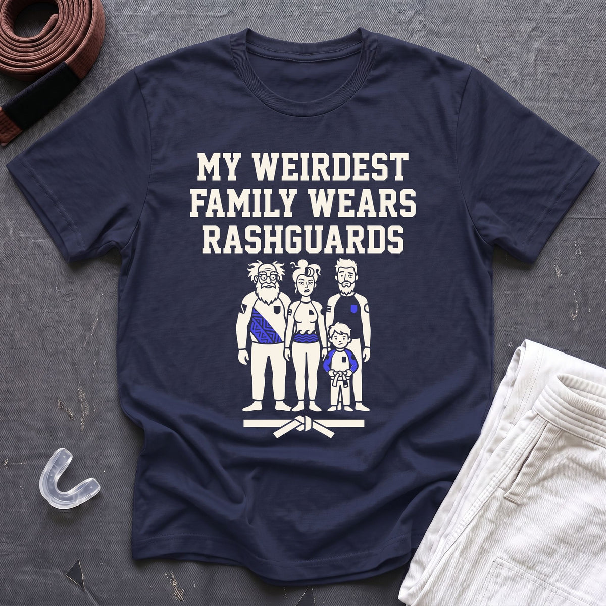 Weirdest Family T-Shirt