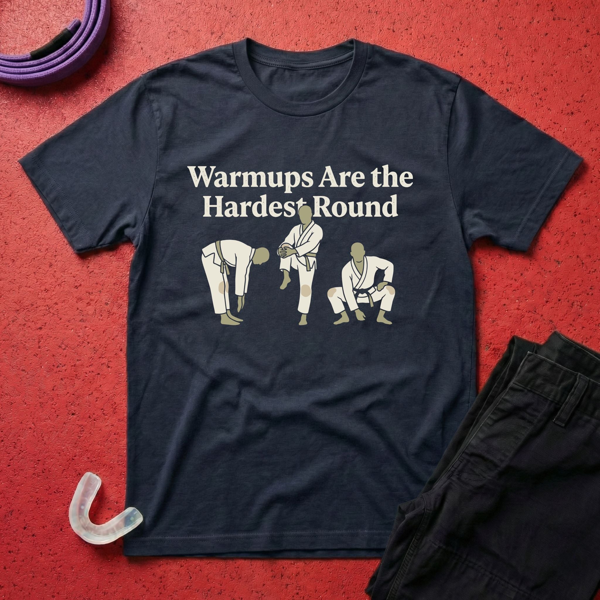Warmups Hard T-Shirt