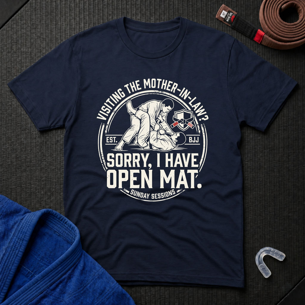 Open Mat Plans T-Shirt