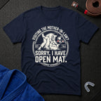 Open Mat Plans T-Shirt