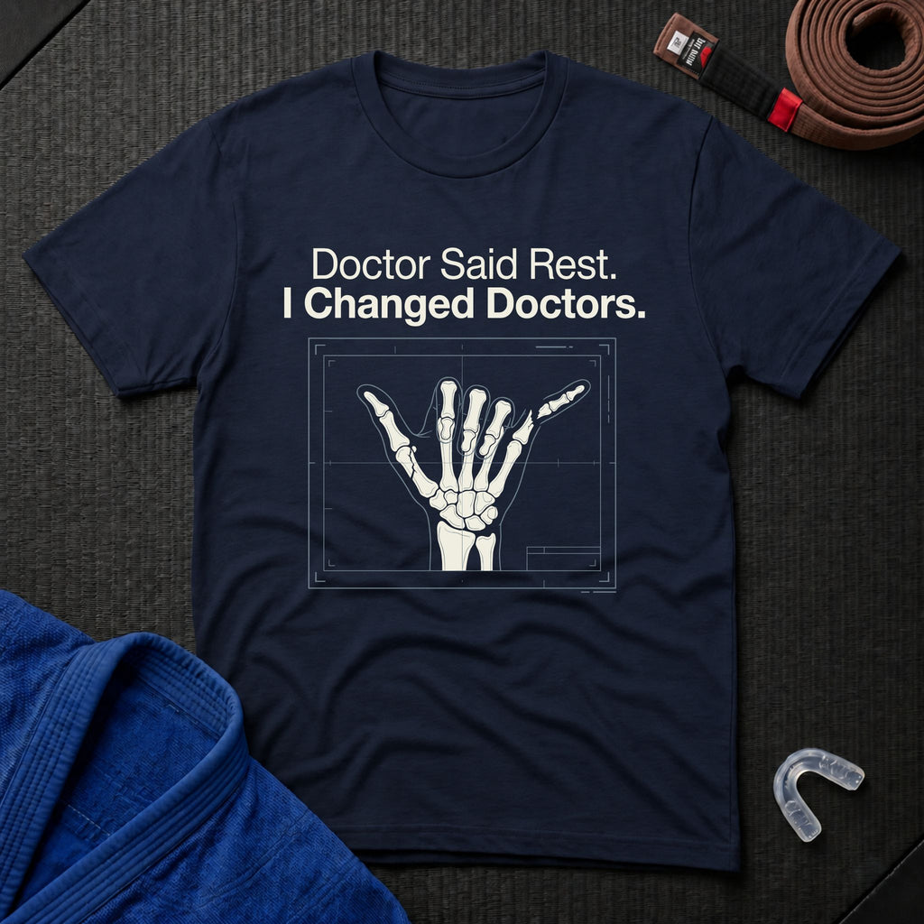 Doctor Said Rest T-Shirt