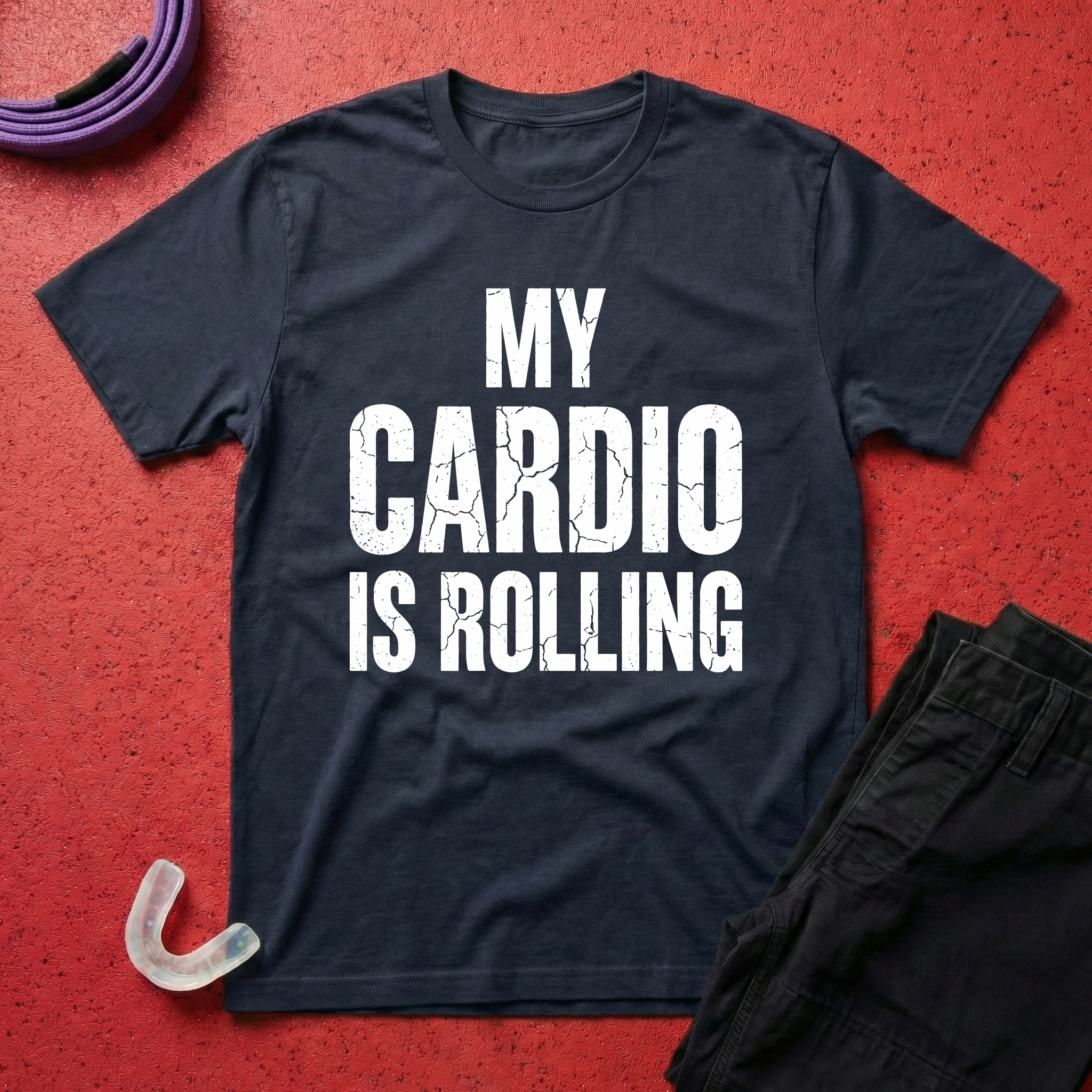 My Cardio Is Rolling T-Shirt