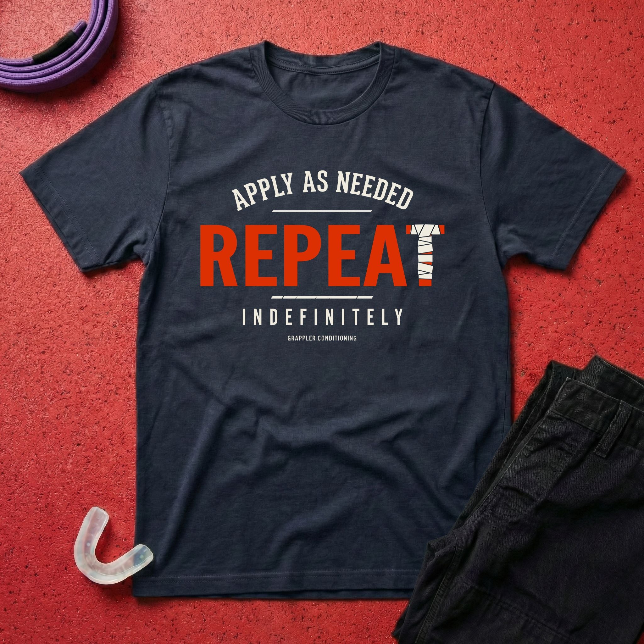 Apply As Needed T-Shirt