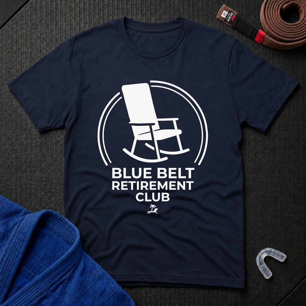 Blue Belt Retirement T-Shirt