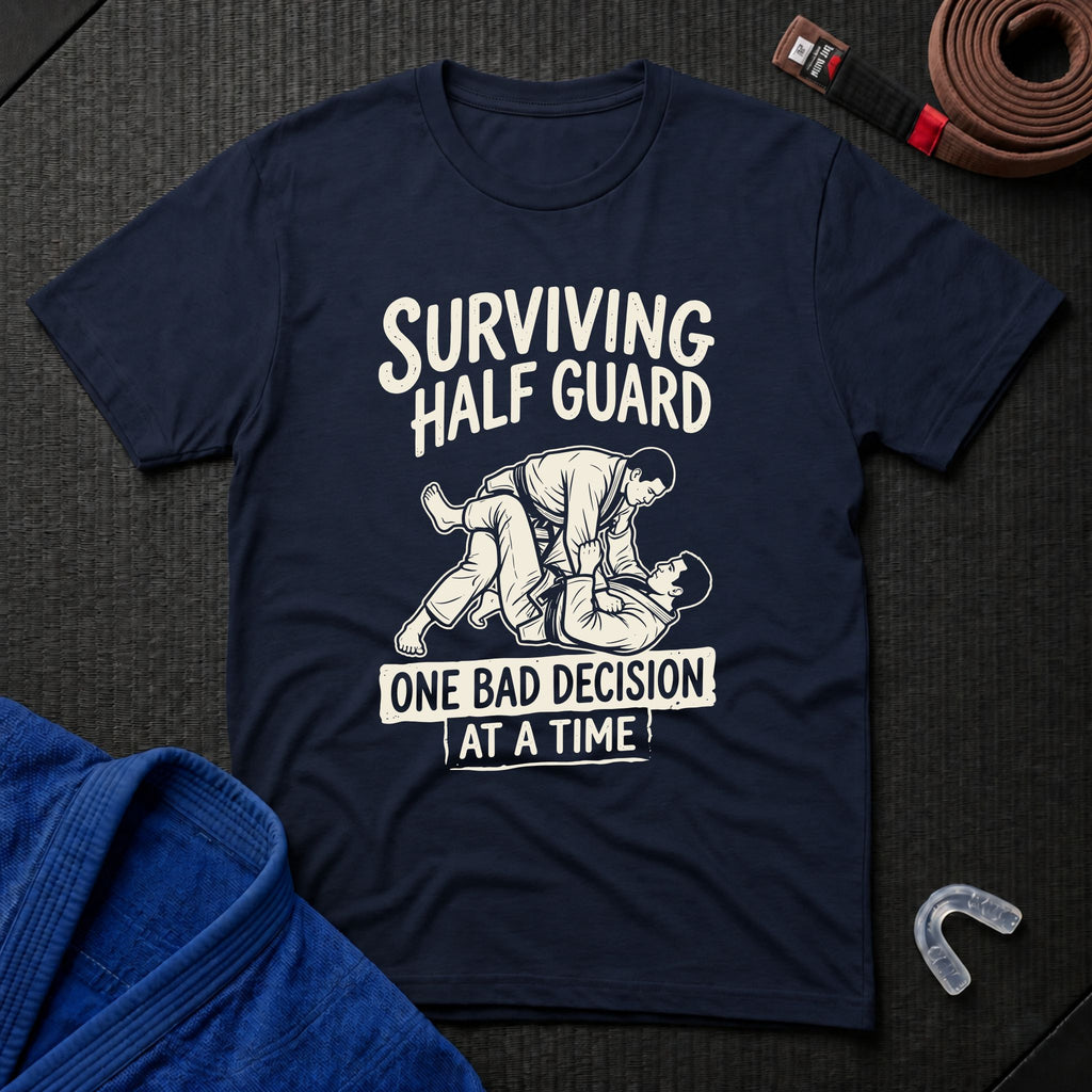 Surviving Half Guard T-Shirt
