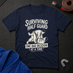 Surviving Half Guard T-Shirt