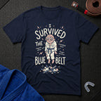 Blue Belt Survivor T-Shirt