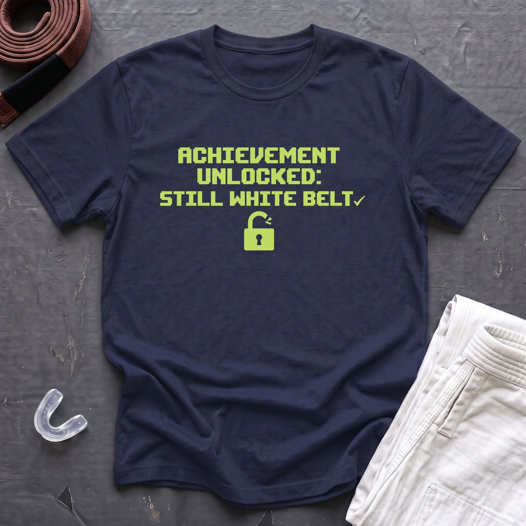 Still White Belt T-Shirt