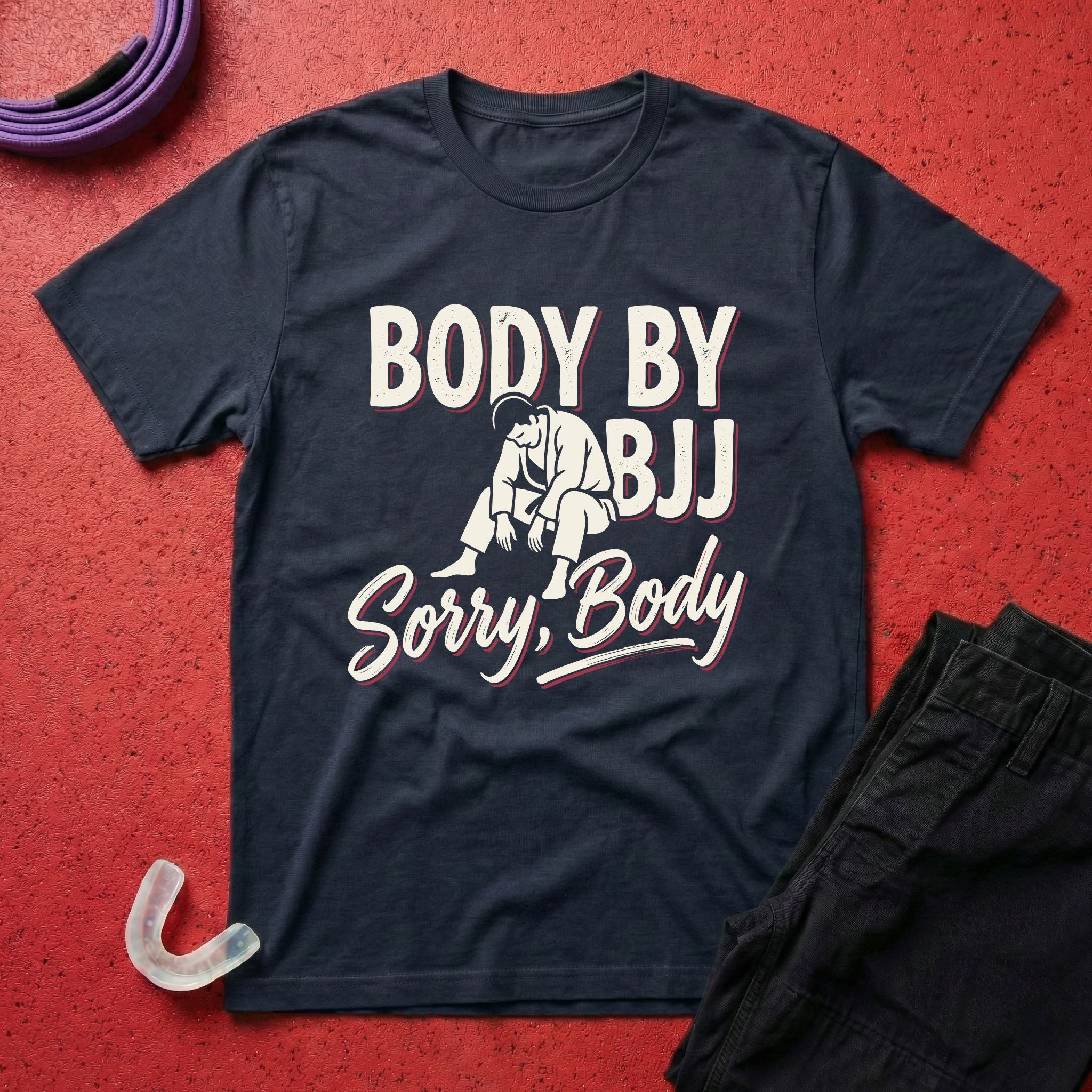 Body By BJJ T-Shirt