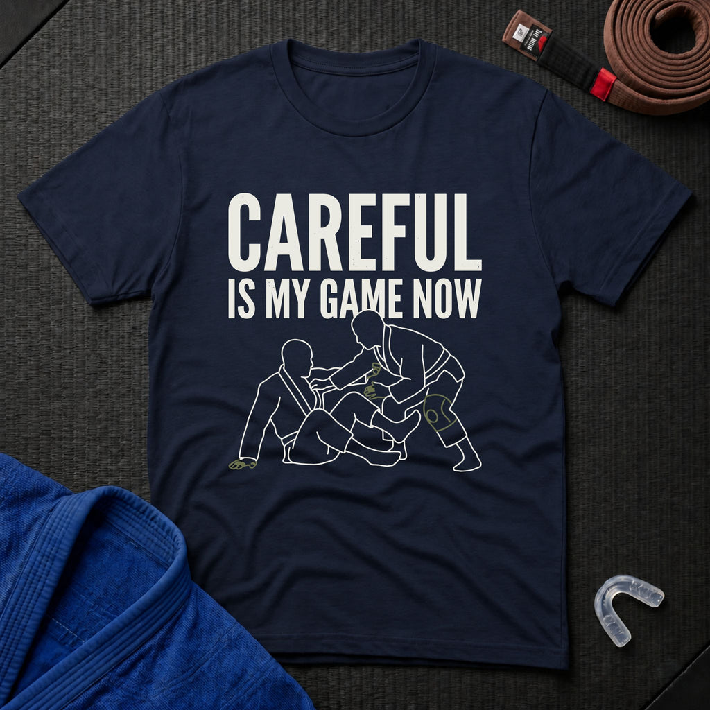 Careful Is My Game T-Shirt