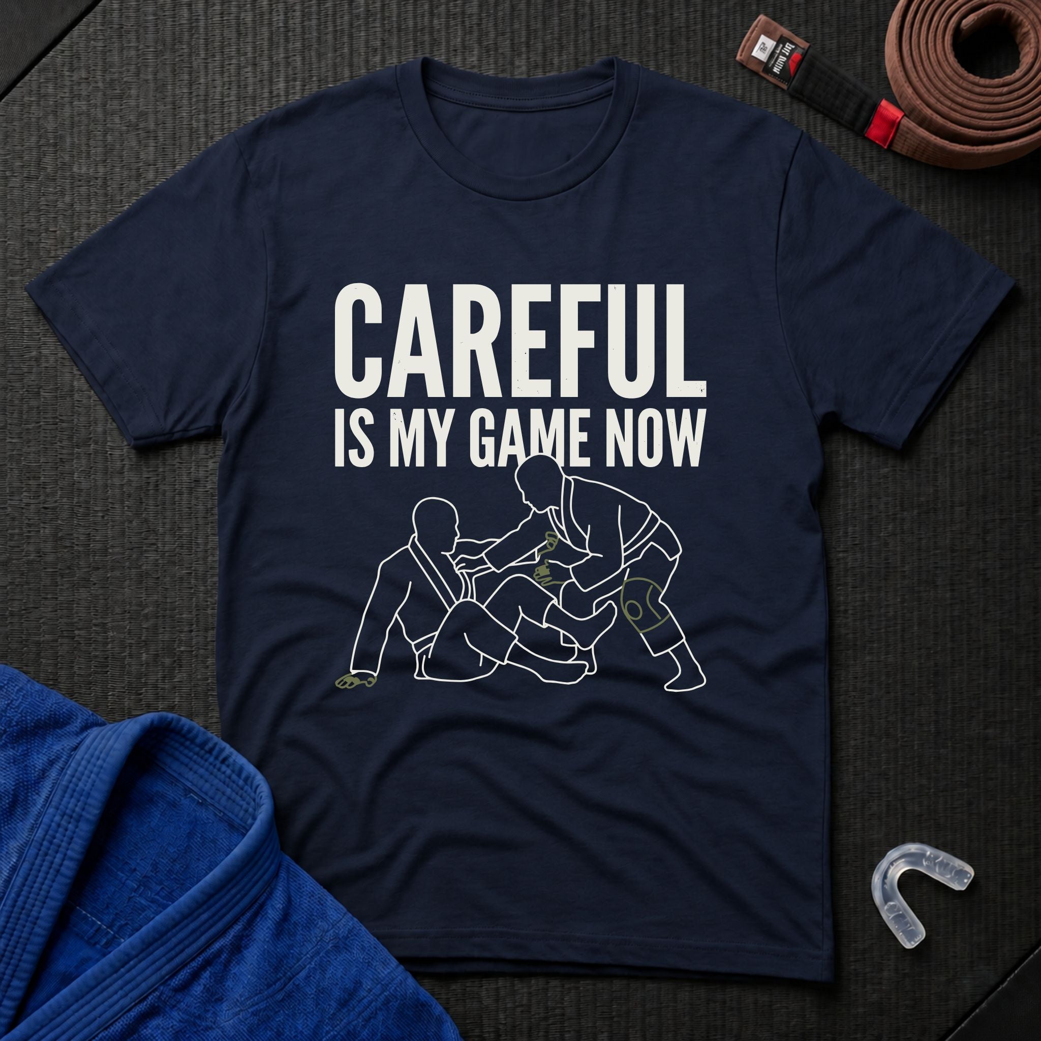 Careful Is My Game T-Shirt