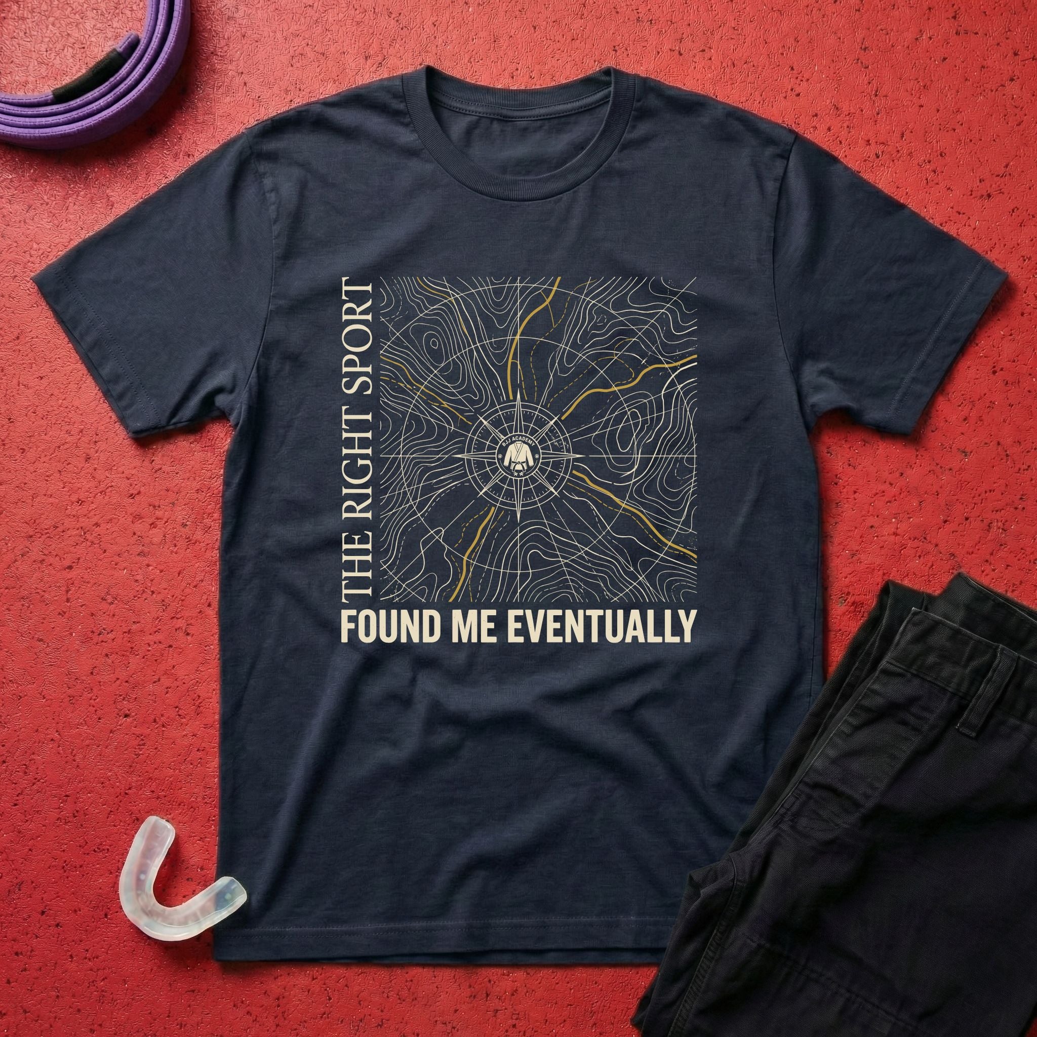 The Right Sport Found Me T-Shirt