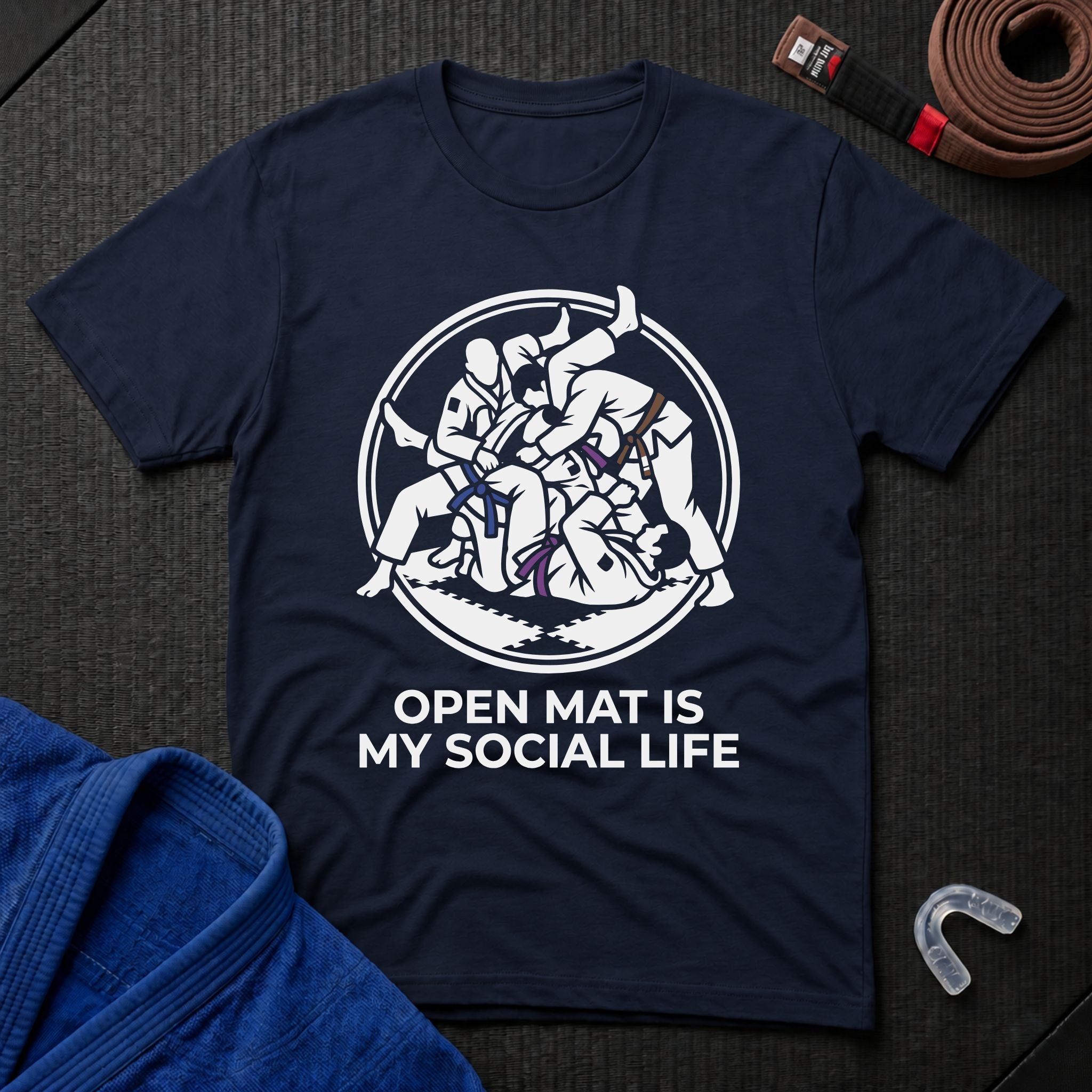 Open Mat Social T-Shirt