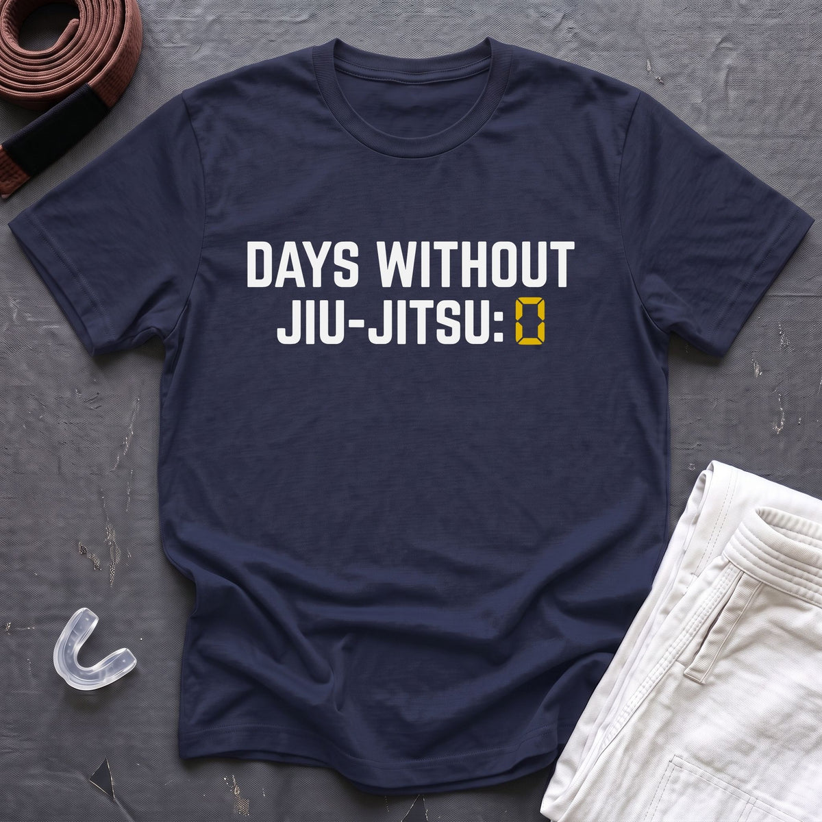 Days Without BJJ T-Shirt