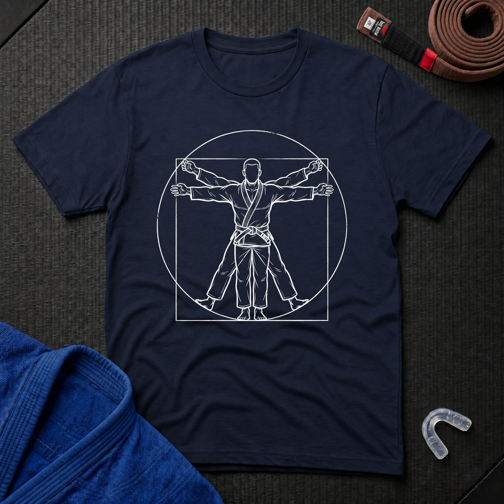Vitruvian Grappler T-Shirt