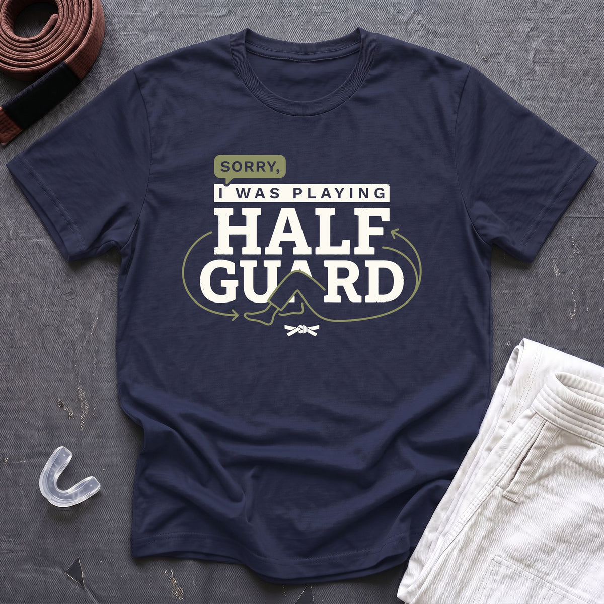 Playing Half Guard T-Shirt