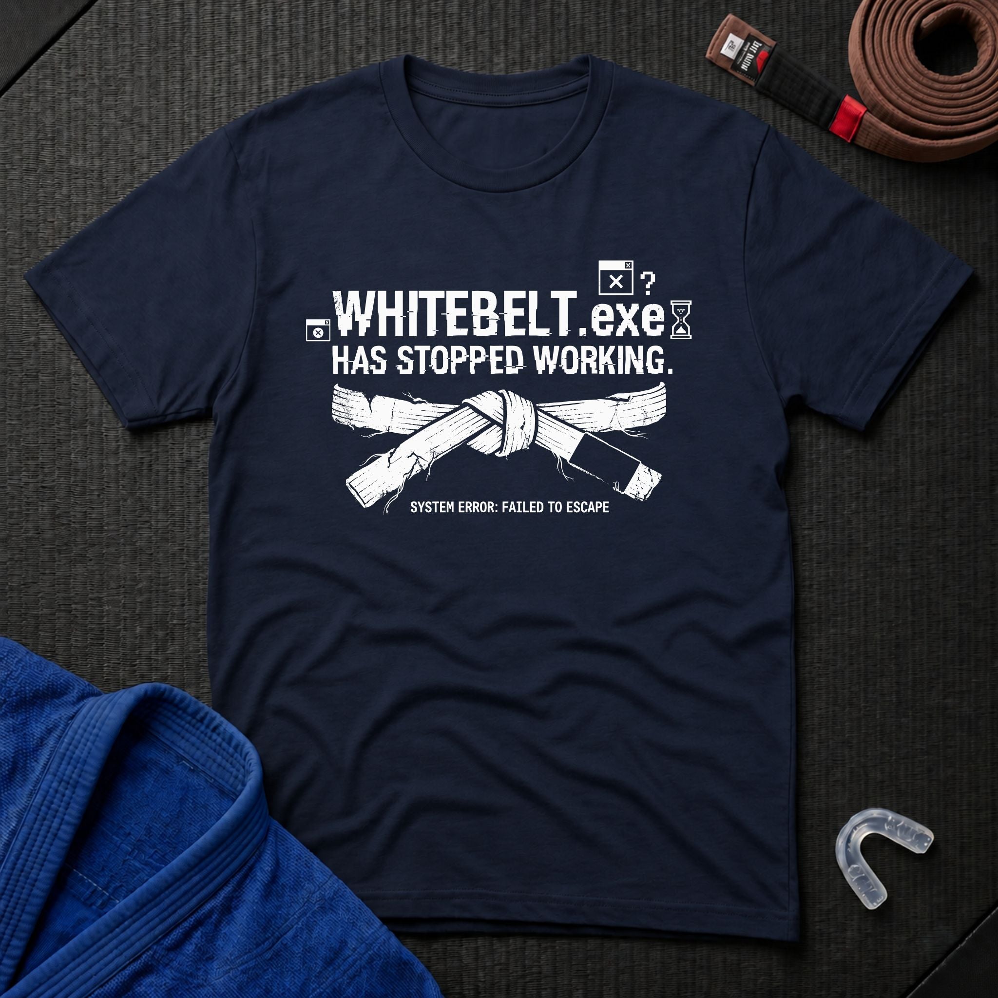 Whitebelt.exe T-Shirt