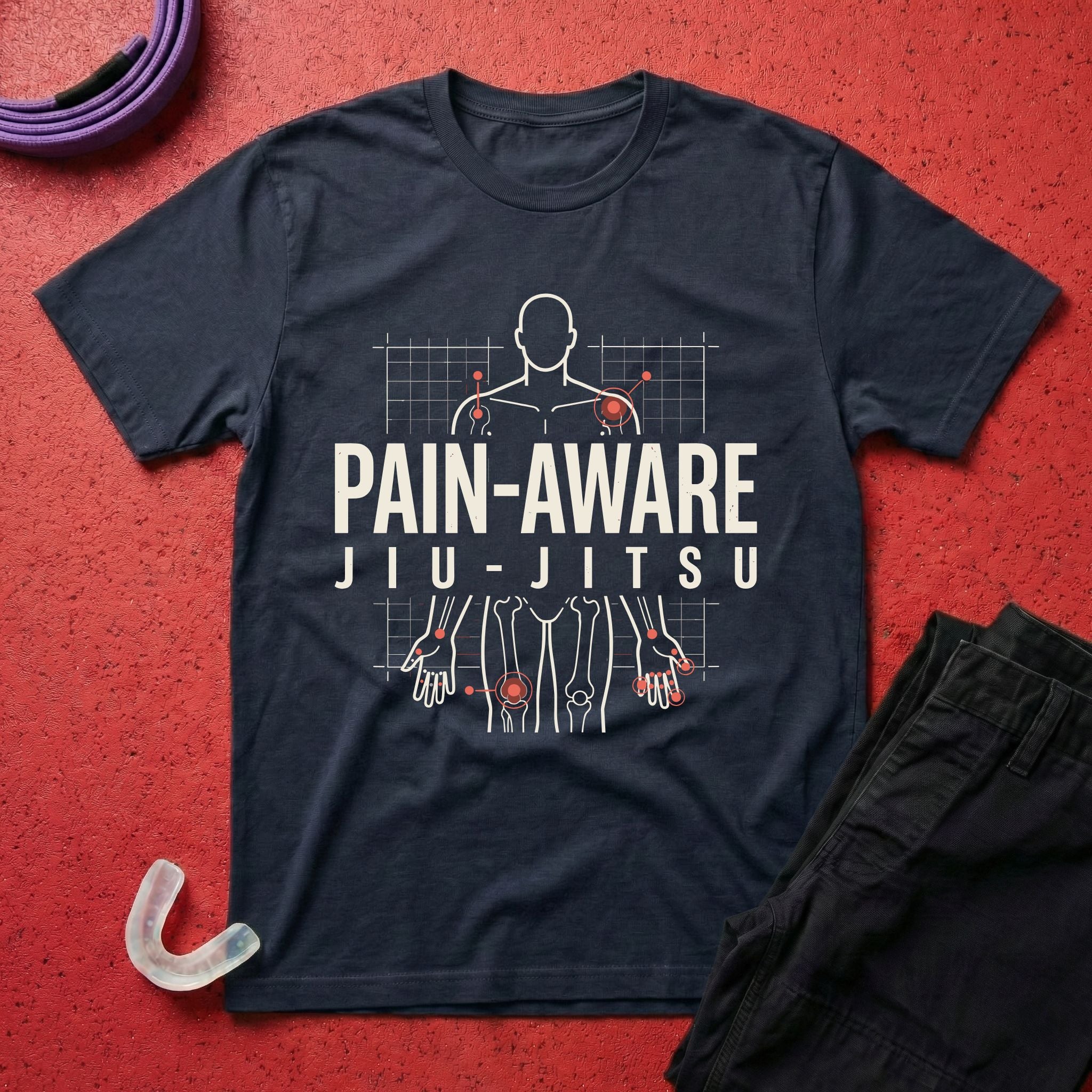 Pain Aware BJJ T-Shirt
