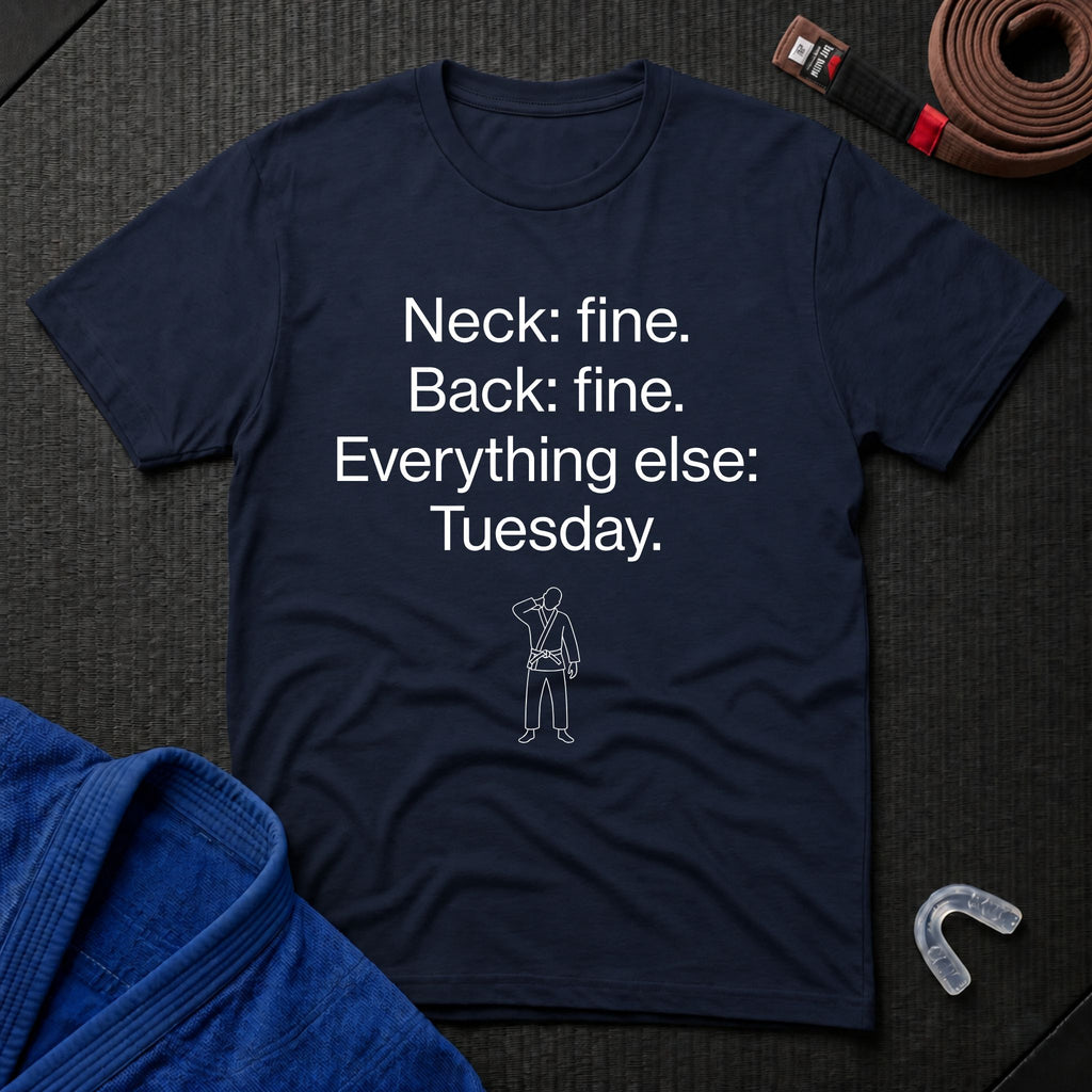 Neck- Fine T-Shirt