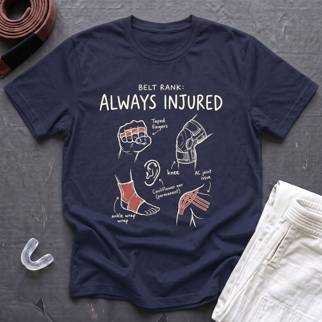 Casual Injuries T-Shirt