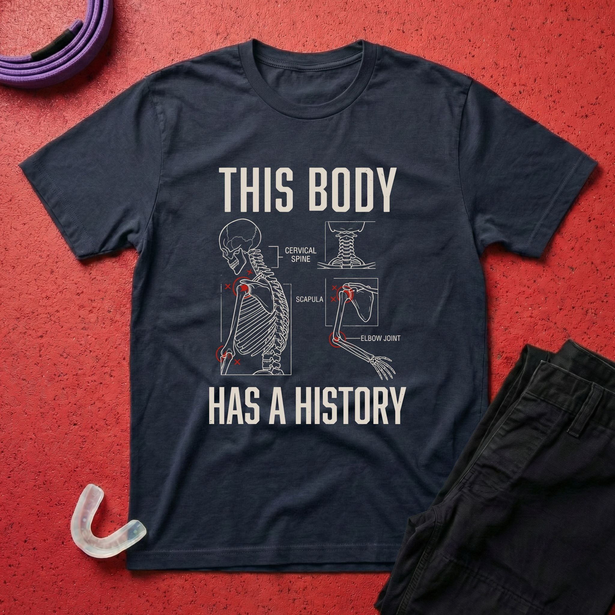 Body With A History T-Shirt