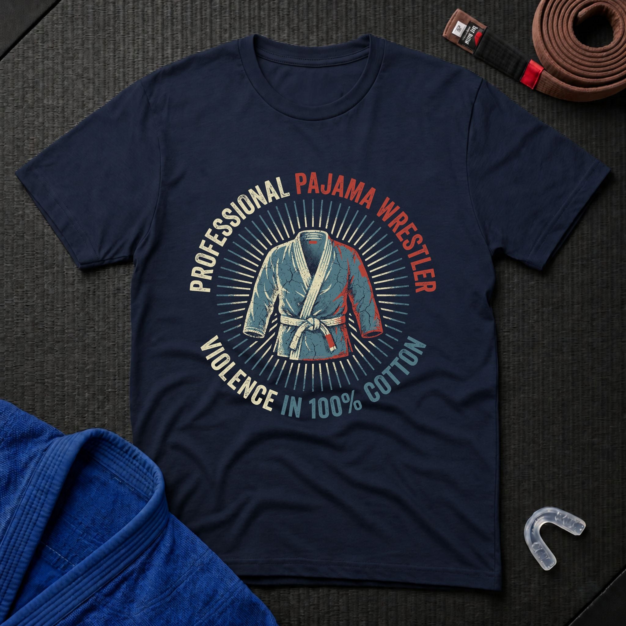 Professional Pajama Wrestler T-Shirt