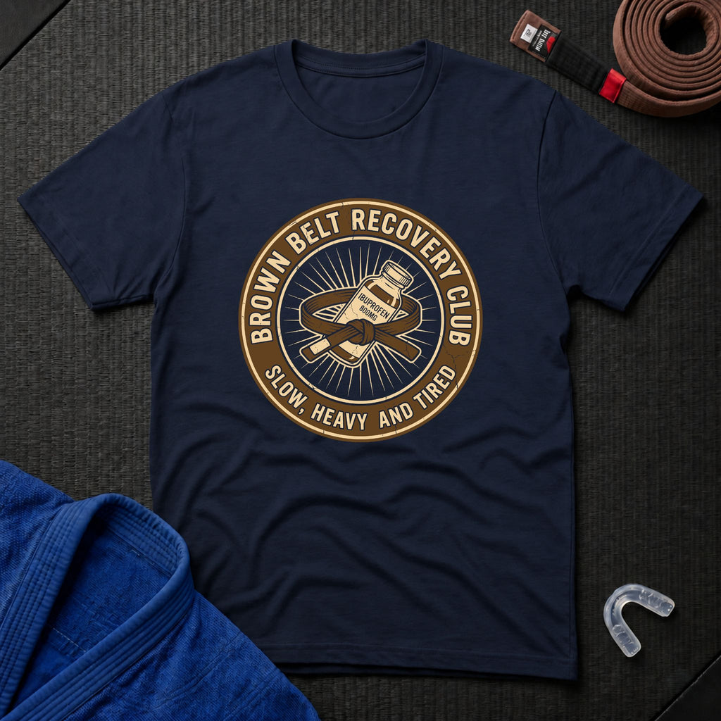Brown Belt Recovery T-Shirt