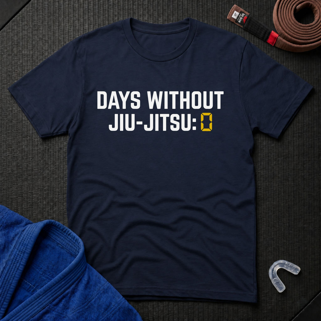 Days Without BJJ T-Shirt