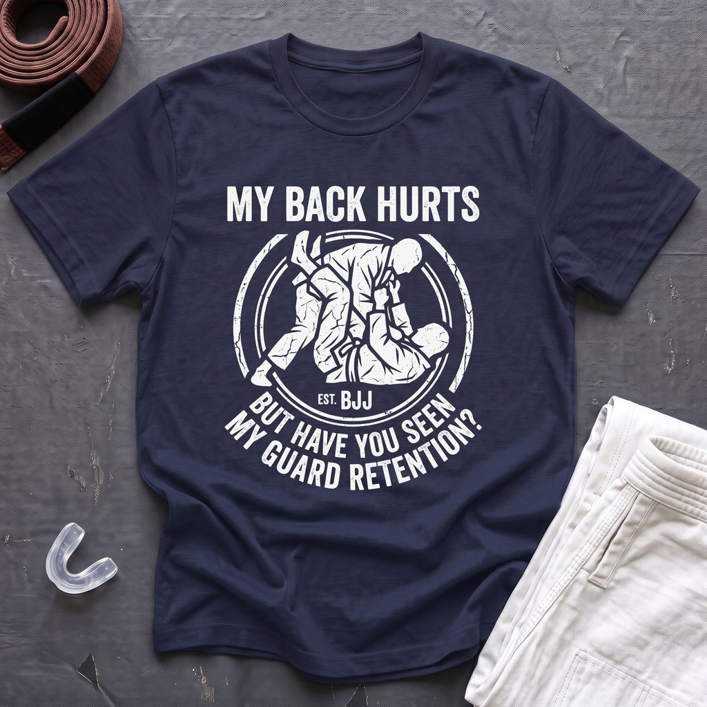 Guard Retention Hurts T-Shirt