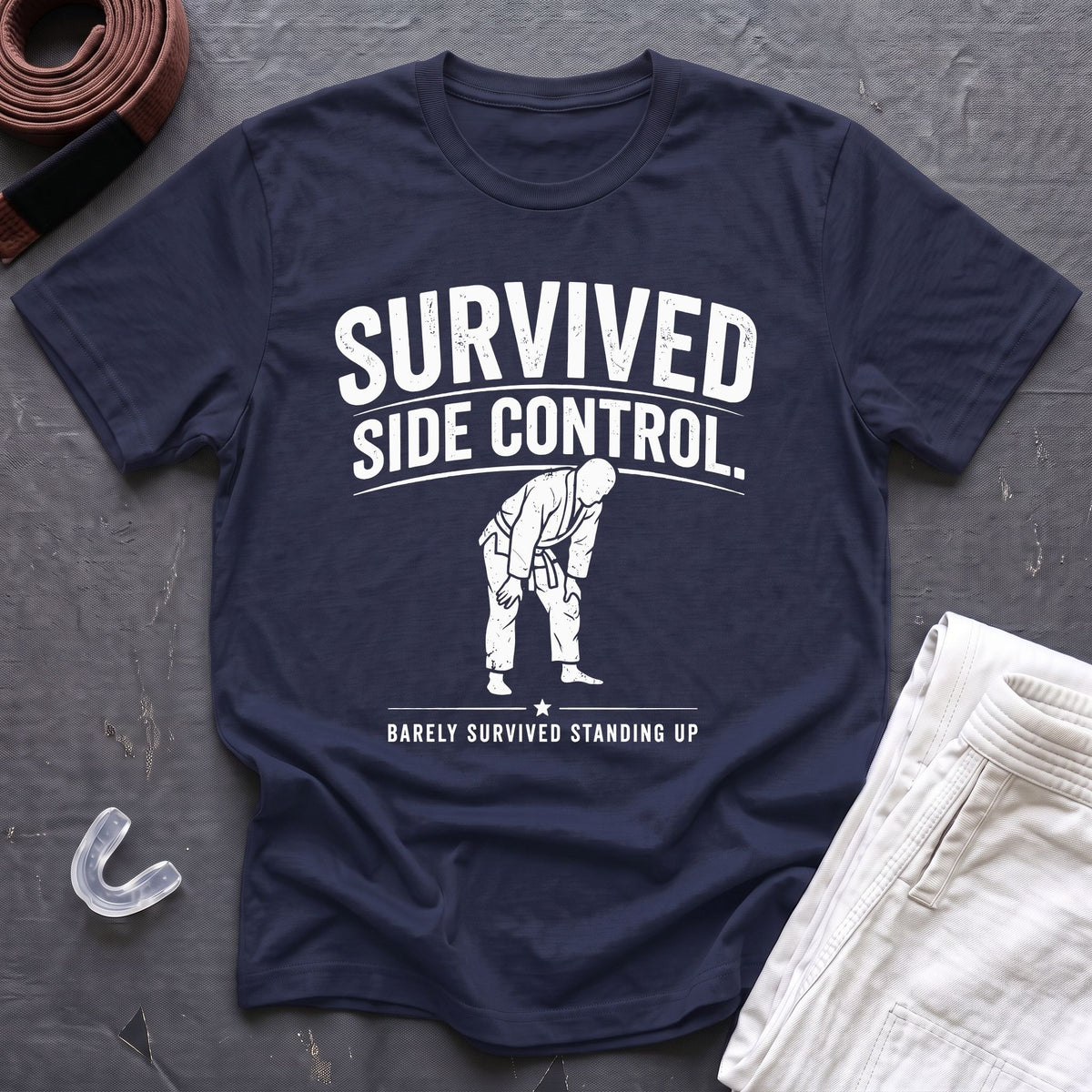 Survived Standing Up T-Shirt