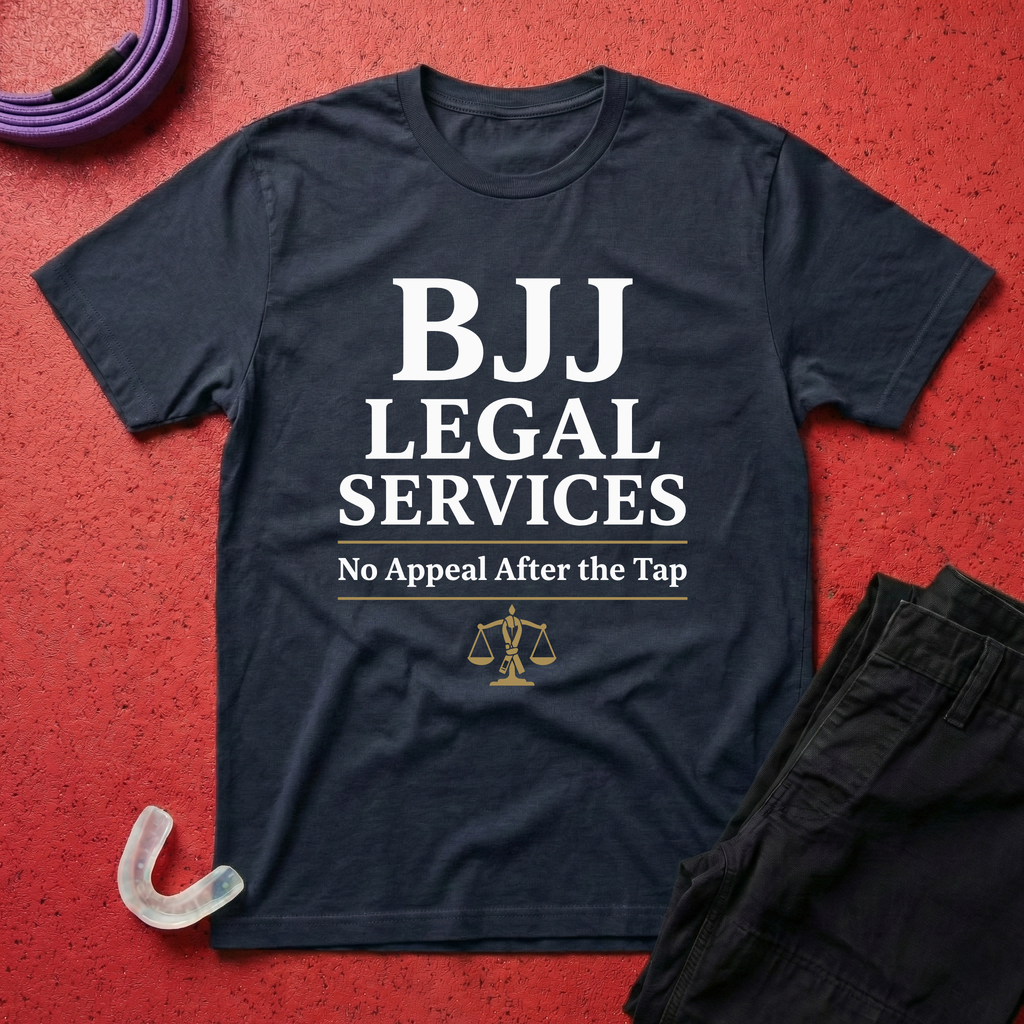 BJJ Legal Services T-Shirt
