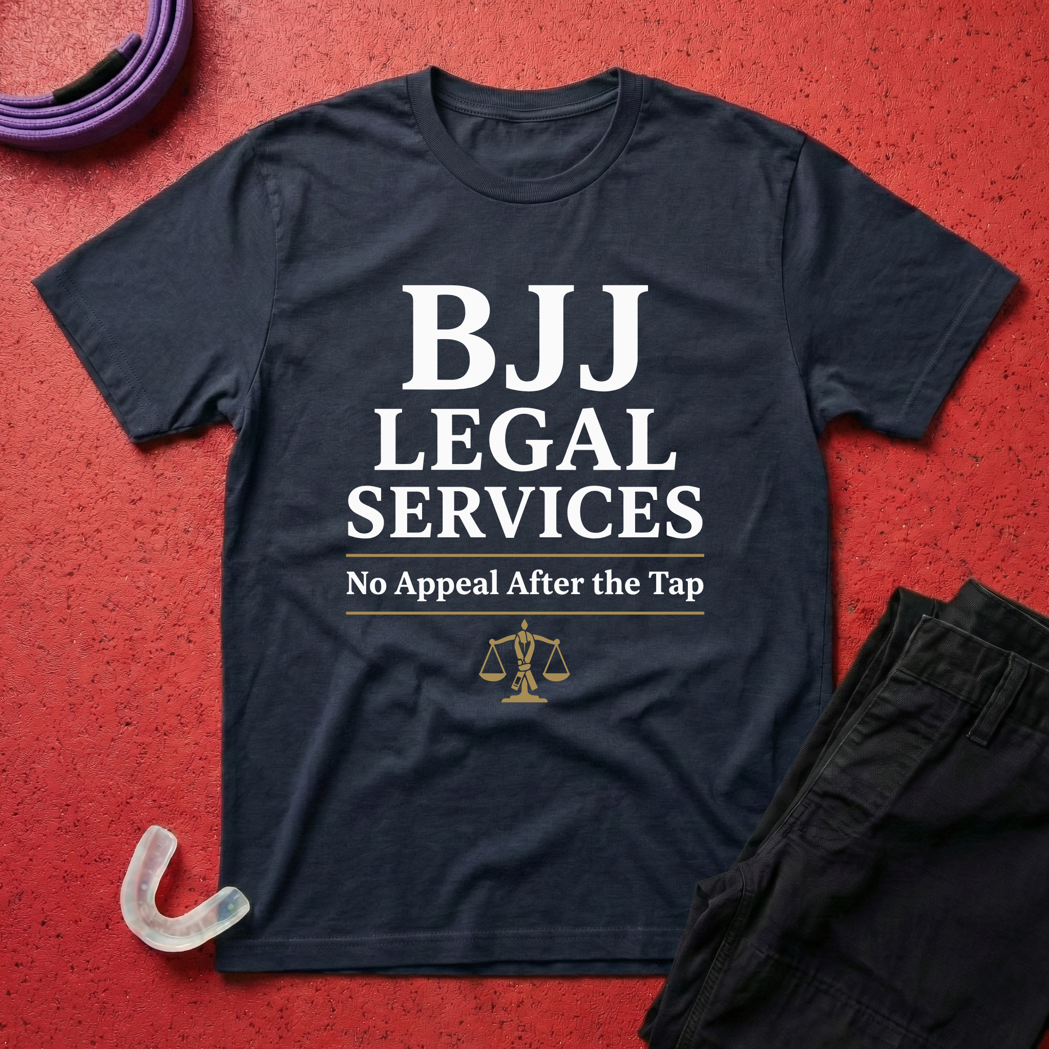 BJJ Legal Services T-Shirt