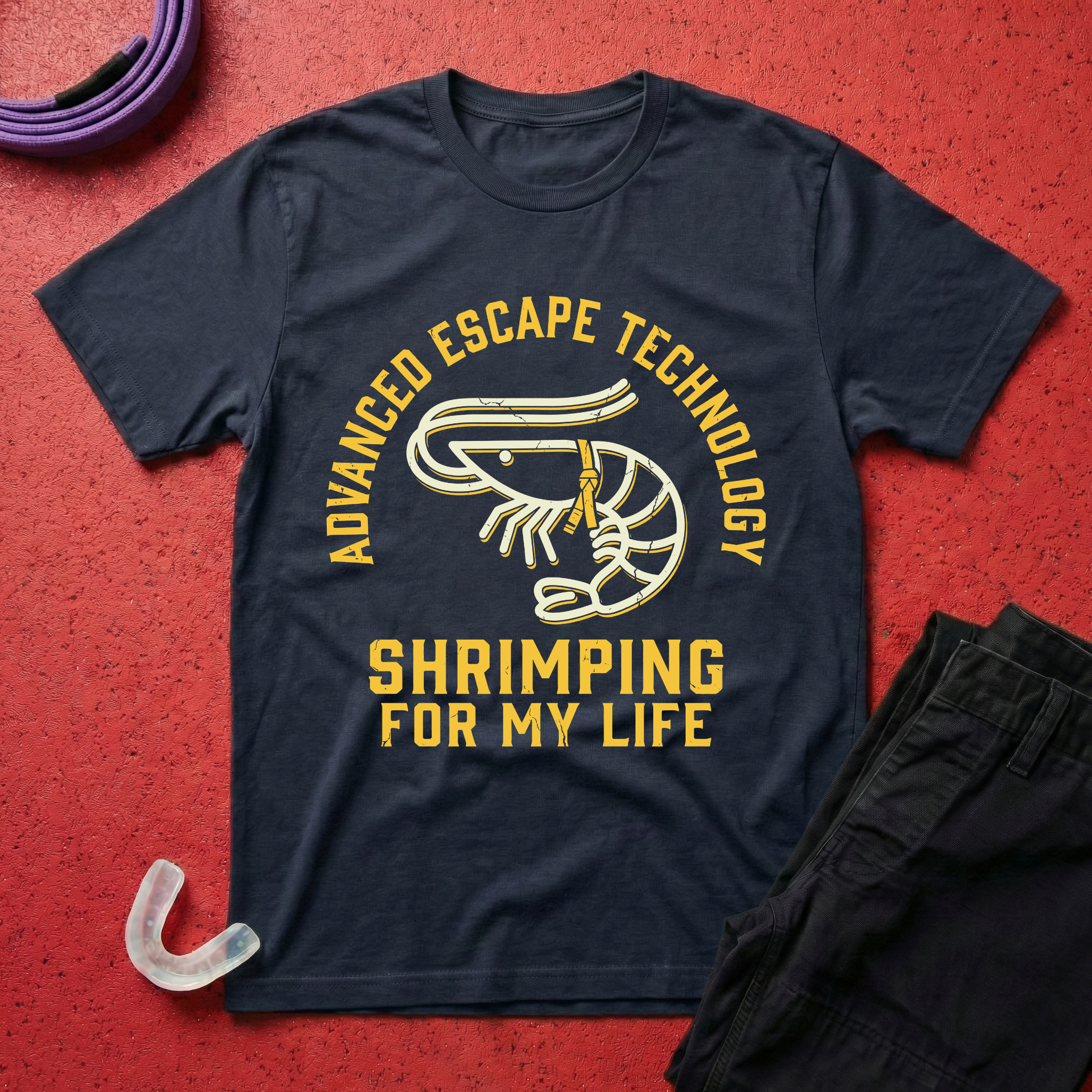 Advanced Shrimping T-Shirt