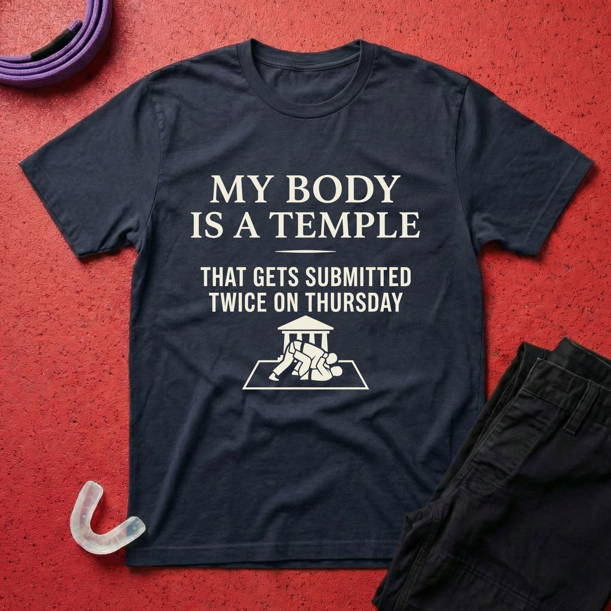 My Body Is A Temple T-Shirt